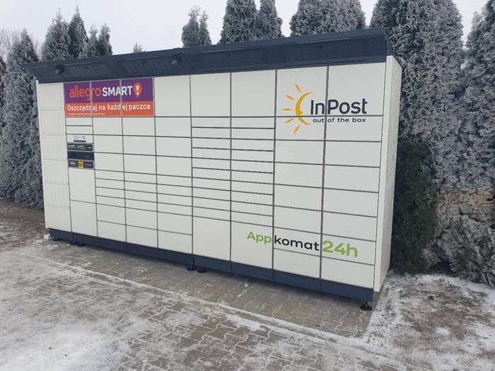 Paczkomat SQAW01BAPP Parking przed OSP