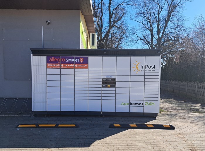 Parcel Locker SQE01BAPP Przy sklepie