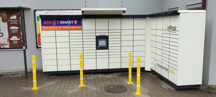 Paczkomat SQI01M Delikatesy Centrum