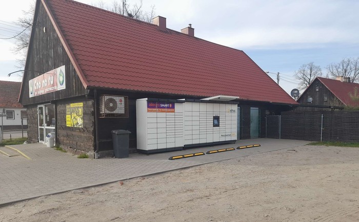 Paczkomat SQP01M Przy sklepie Cho no tu