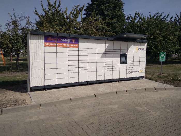 Paczkomat SQR01M Market Dino