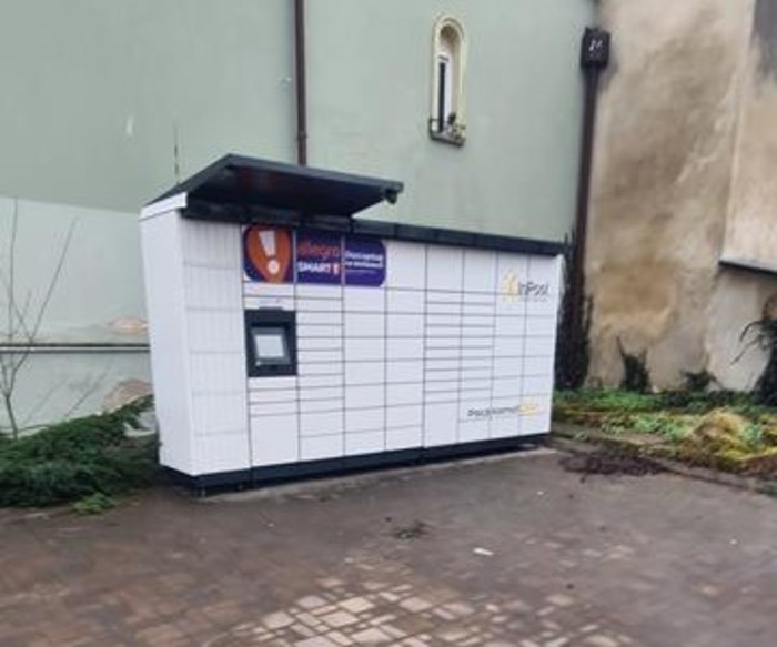 Paczkomat SQS01M Przy świetlicy