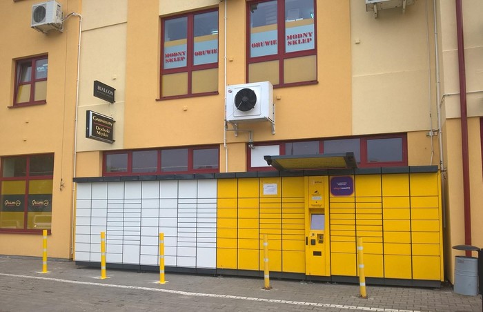 Parcel Locker SRC01A Przy Domu Handlowym