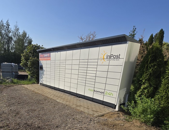Paczkomat SRC02BAPP Przy Fitness Medical Center