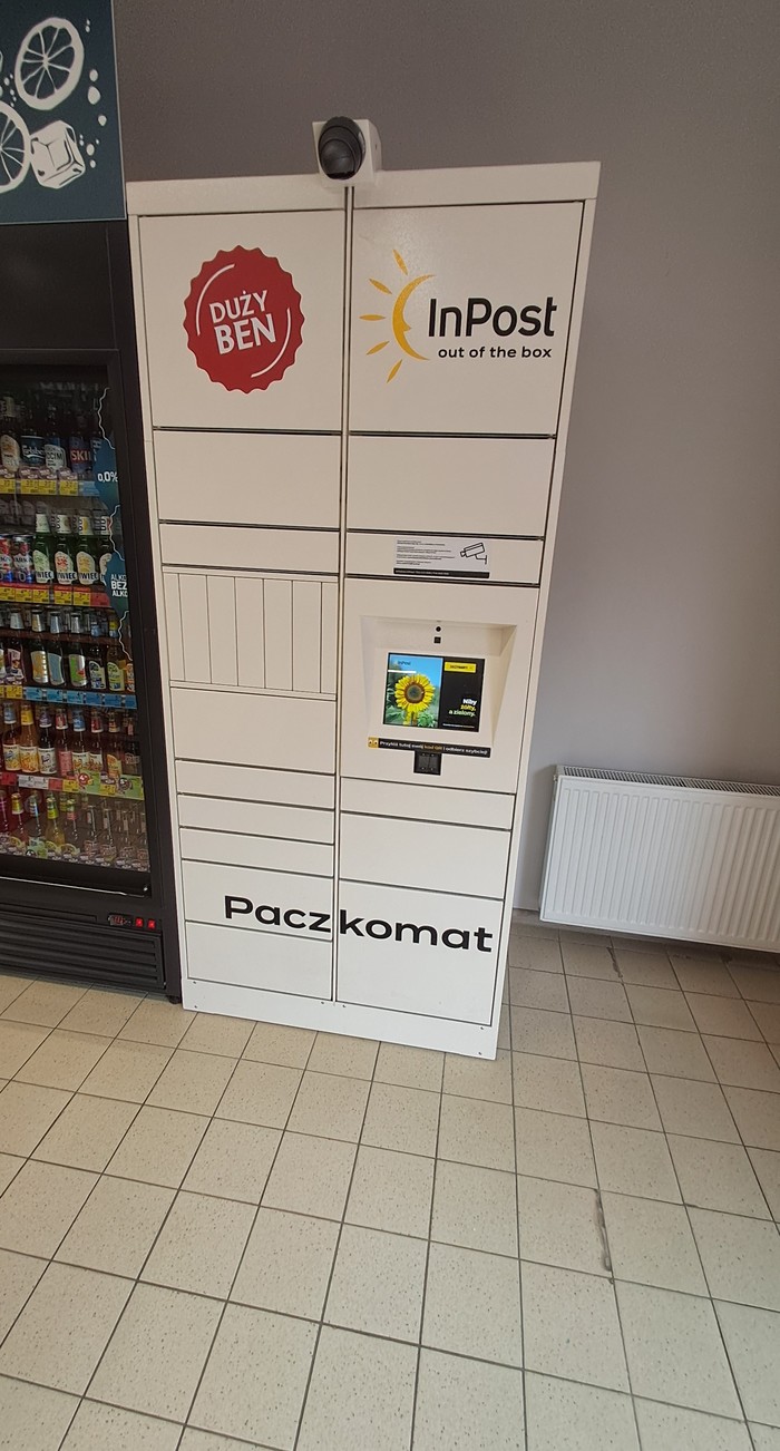 Paczkomat SRD01HP W sklepie Duży Ben