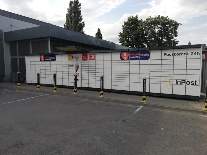 Paczkomat SRD02A Przy markecie Kaufland
