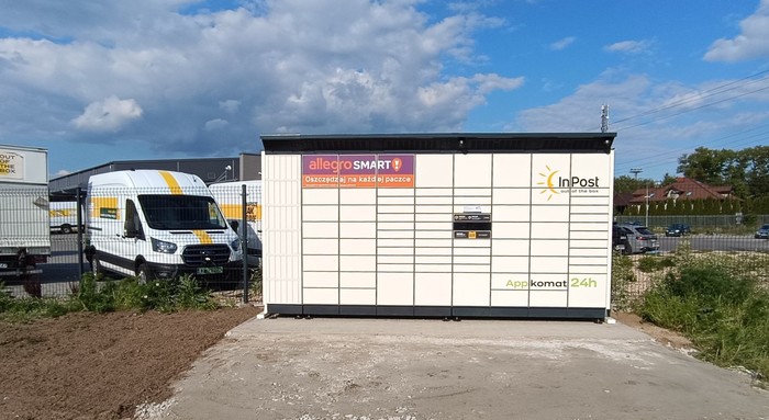 Paczkomat SRD02BAPP Przy Oddziale Inpost