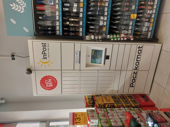 Paczkomat SRE01HP w sklepie Duży Ben