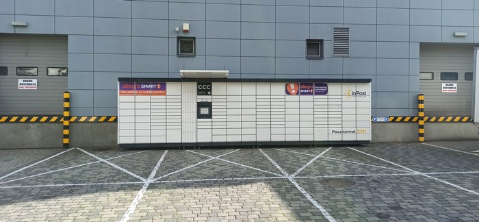 Parcel Locker SRE02M Przy Galerii Handlowej Jubilat