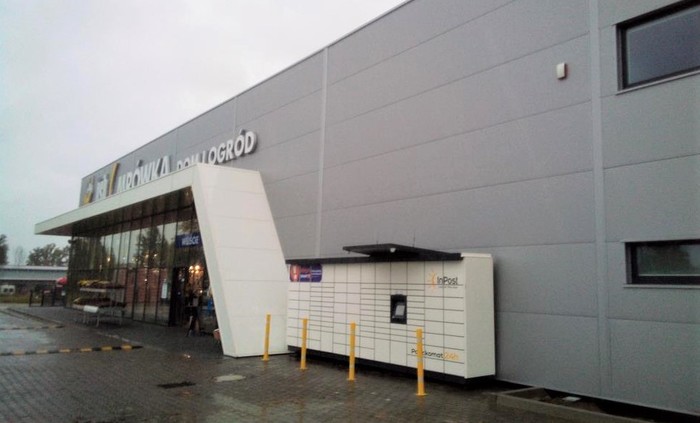 Paczkomat SRE06M Przy Markecie Mrówka