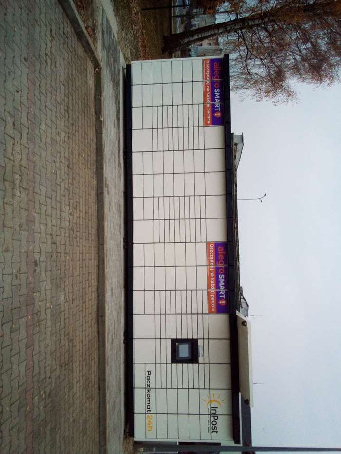 Paczkomat SRE11M Market Dino