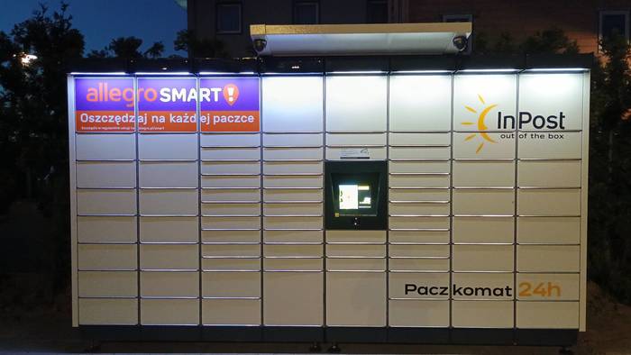 Paczkomat SRE14M Market Dino