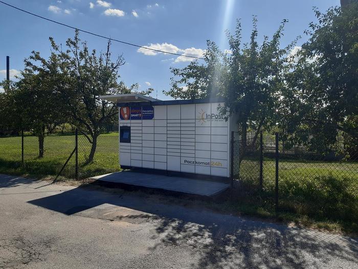 Parcel Locker SRG01M Na posesji przy ul. Piaskowej 5