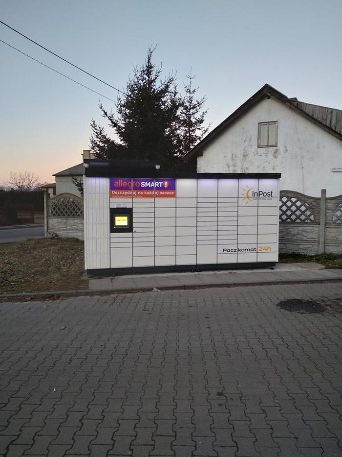 Parcel Locker SRL02M Przy sklepie Top Market
