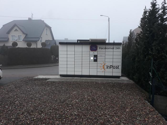 Поштомат SRO01N Przy salonie kosmetycznym HebeConcept