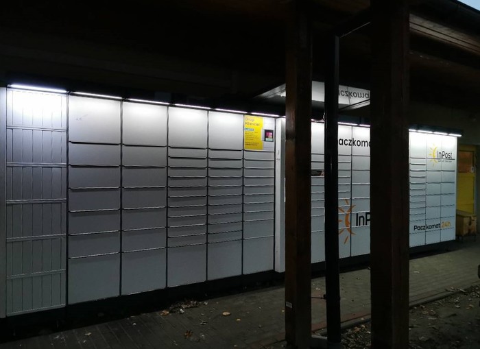 Paczkomat SSA01A Przy Markecie REMA