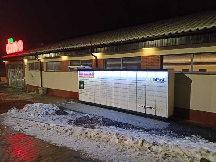 Paczkomat SSA03M Market Dino