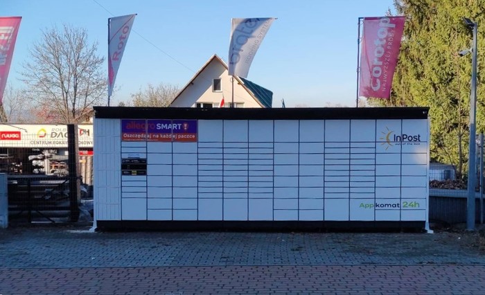 Paczkomat SSC01BAPP Rolbud Dach
