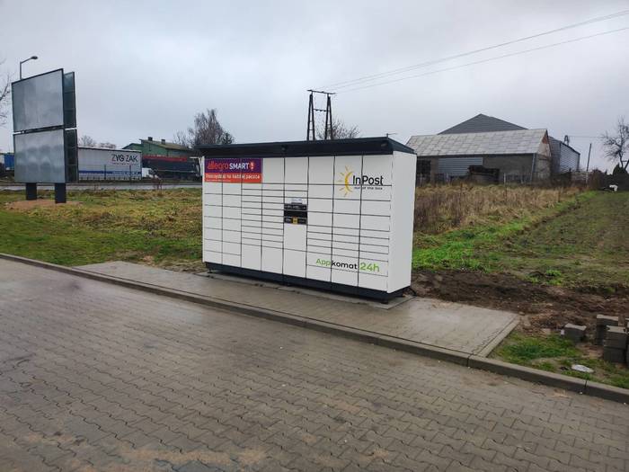 Parcel Locker SSHQ01BAPP Market Dino