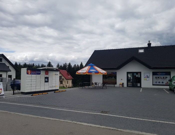 Parcel Locker SSZ01M Sklep Spożywczy Pokusa