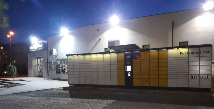Paczkomat STA01A Przy Delikatesach Centrum