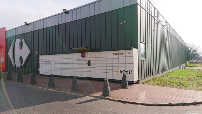 Parcel Locker STA01N Przy sklepie Carrefour