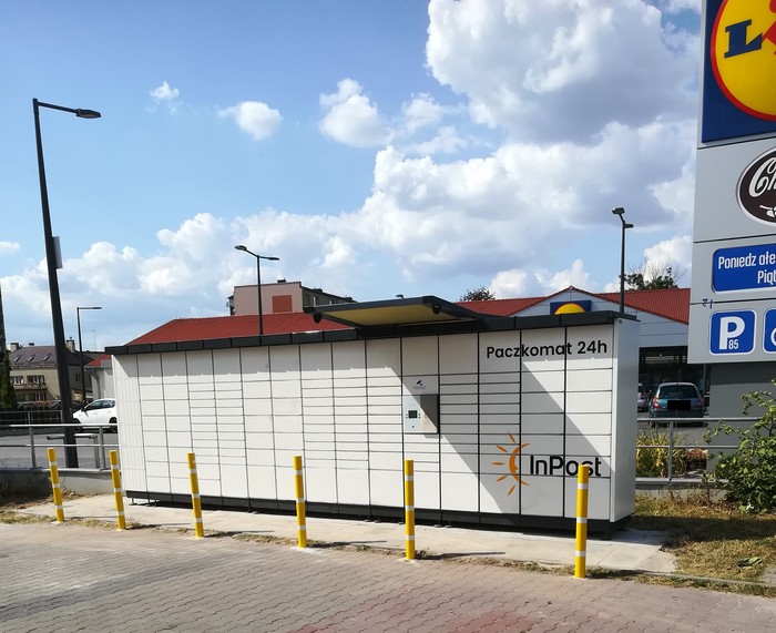 Поштомат STA02N Przy sklepie mięsnym Pycha