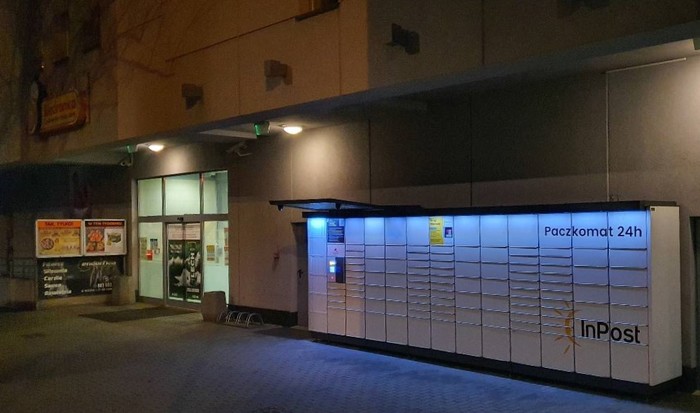 Поштомат STA03N Przy Galerii Kamienna