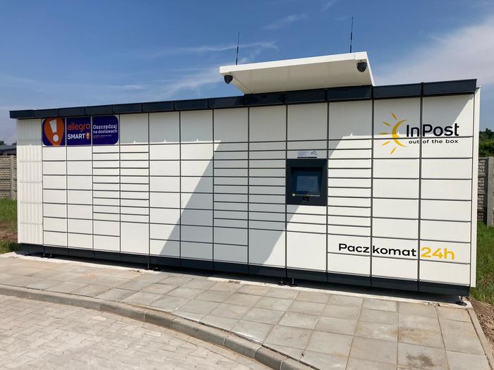 Paczkomat STA11M Market Dino