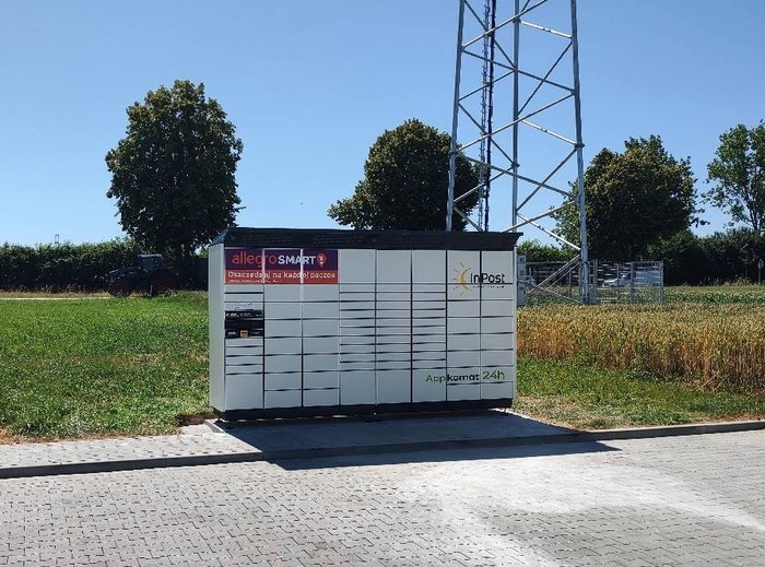 Parcel Locker STAN01BAPP Market Dino