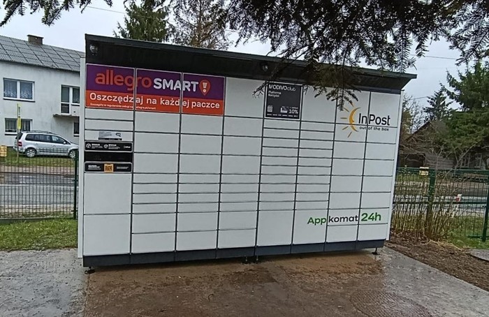 Parcel Locker STBO01BAPP Parking przy Ośrodku Zdrowia