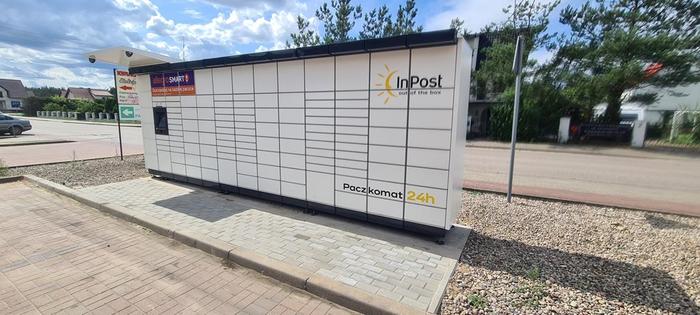 Parcel Locker STC02M przy delikatesy centrum