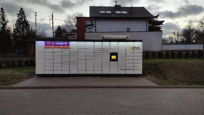 Paczkomat STE03M Market Dino