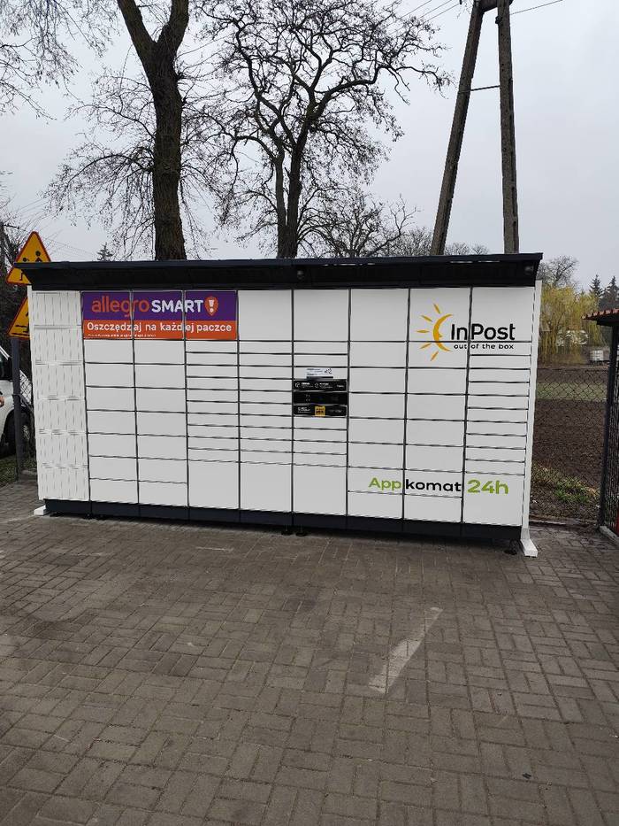 Parcel Locker STEL01BAPP Przy sklepie spożywczym