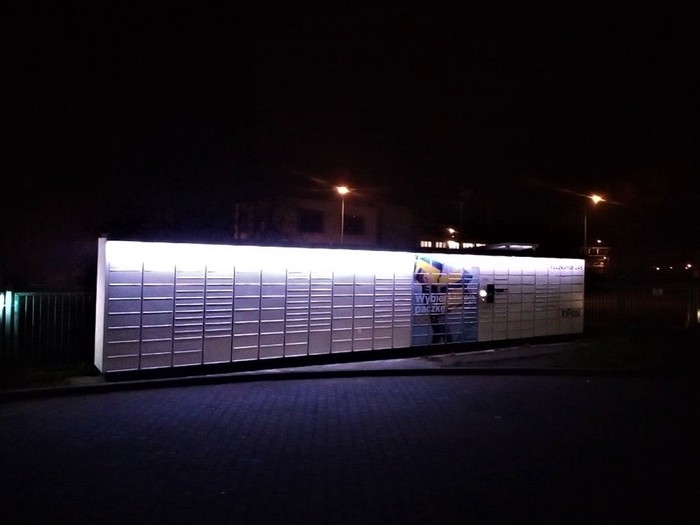 Paczkomat STG01N Przy bazie PKS
