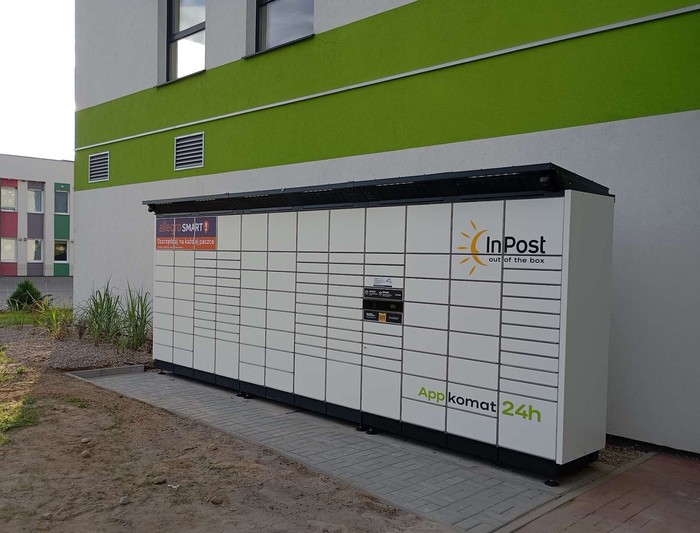 Paczkomat STG02BAPP Przy Stokrotce
