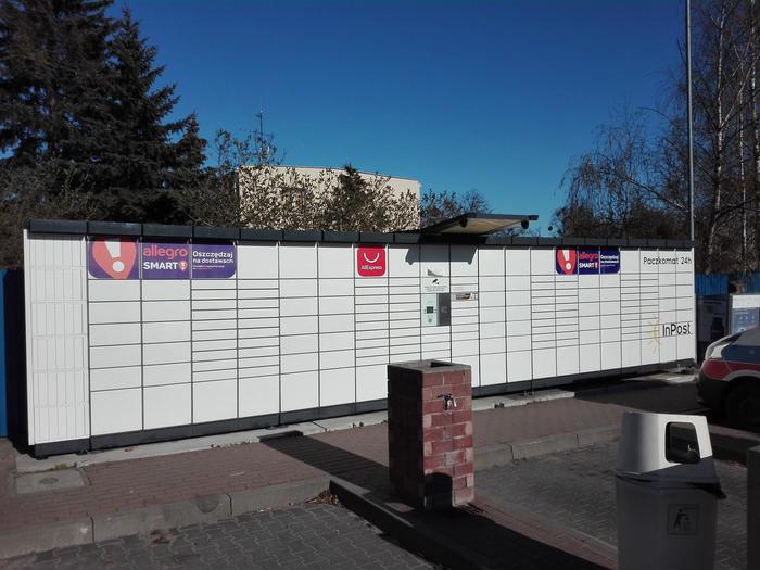 Parcel Locker STG02N Stacja paliw BP