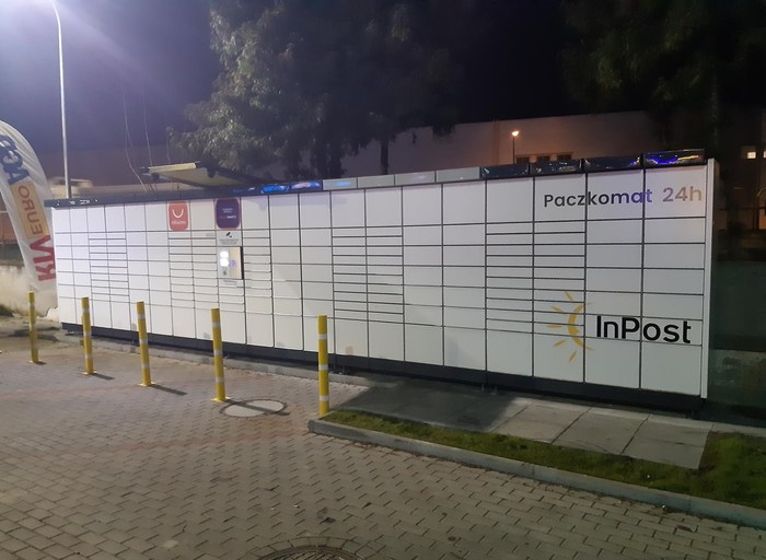 Paczkomat STG05N Przy pasażu EURO RTV