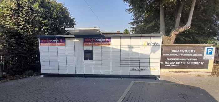 Parcel Locker STG06M parking sklepu ITD
