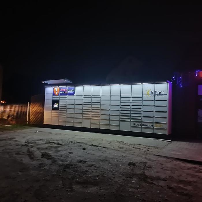Parcel Locker STG09M parking ABC