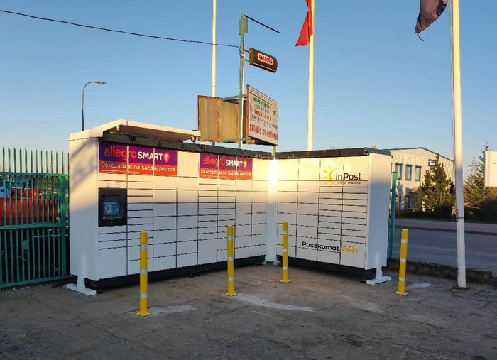 Parcel Locker STG14M Przy Agro Kompleks