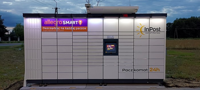 Paczkomat STH01M Market Dino