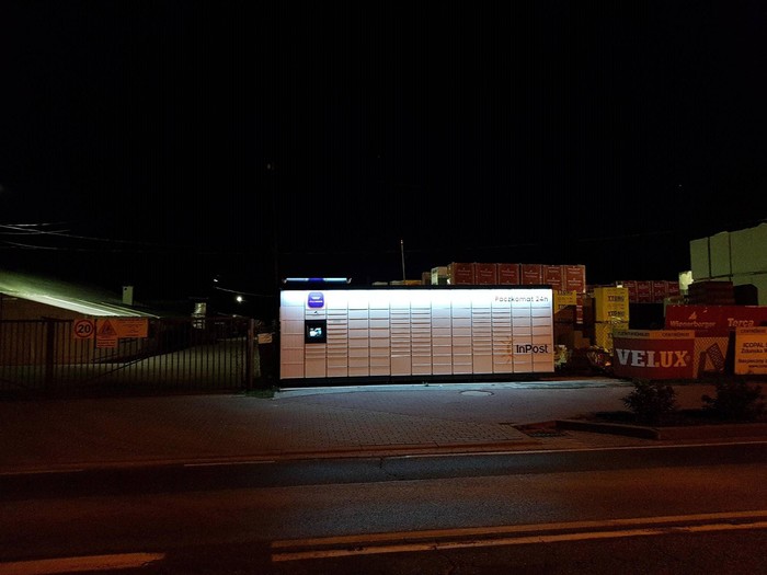 Paczkomat STI01M Przy składzie Centrobud