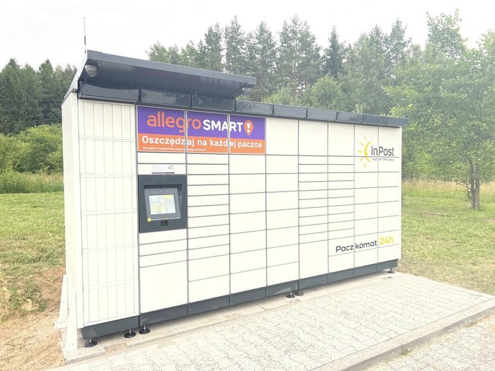 Parcel Locker STJ01M Market Dino