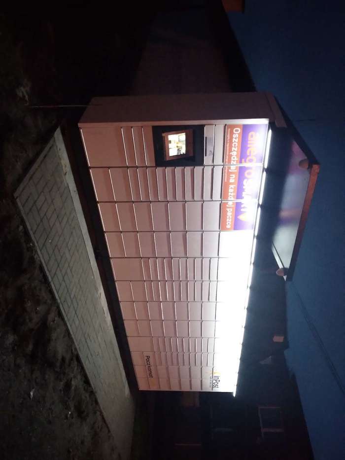 Paczkomat STL02M Przy Minimarkecie