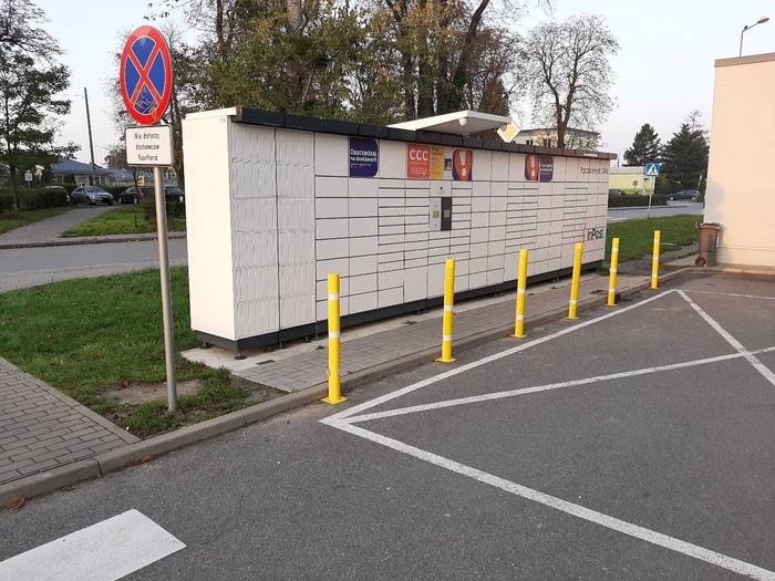 Parcel Locker STO02N Przy markecie Kaufland