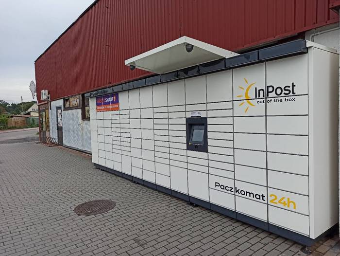 Paczkomat STO05M Przy Piekarni "Osiedlowej"