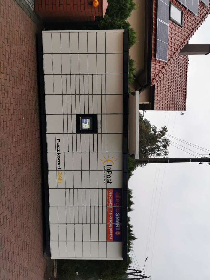 Paczkomat STP01M Przy sklepie Odido