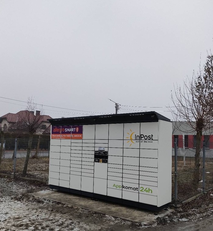 Paczkomat STPN01BAPP Przy OSP