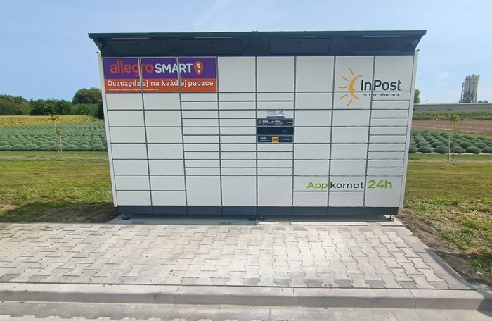 Parcel Locker STR02BAPP Market Dino